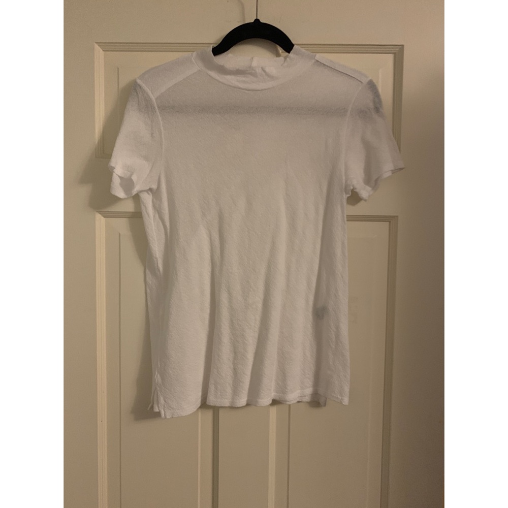 NWT Anthropologie Mock Turtle Neck Shirt